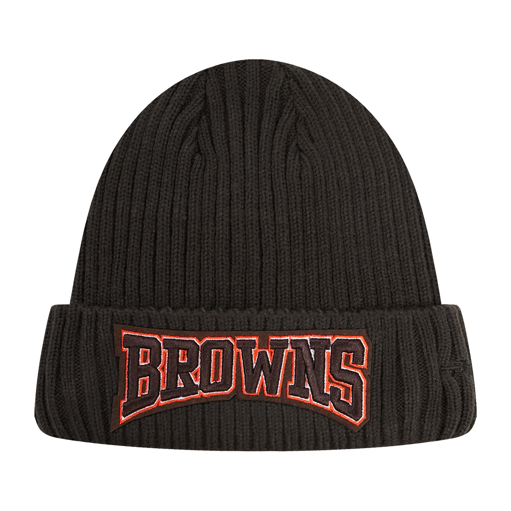 GORRO NFL CLEVELAND BROWNS CREST EMBLEM