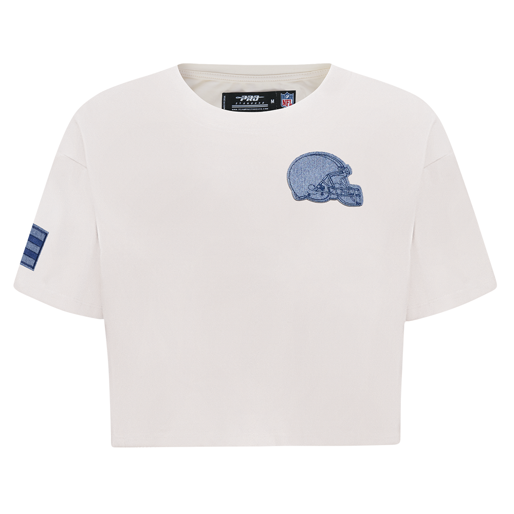 PLAYERA NFL CLEVELAND BROWNS VARSITY BLUES PARA MUJER