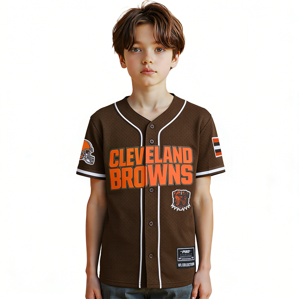 JERSEY NFL CLEVELAND BROWNS MESH PARA NIÑO JUNIOR