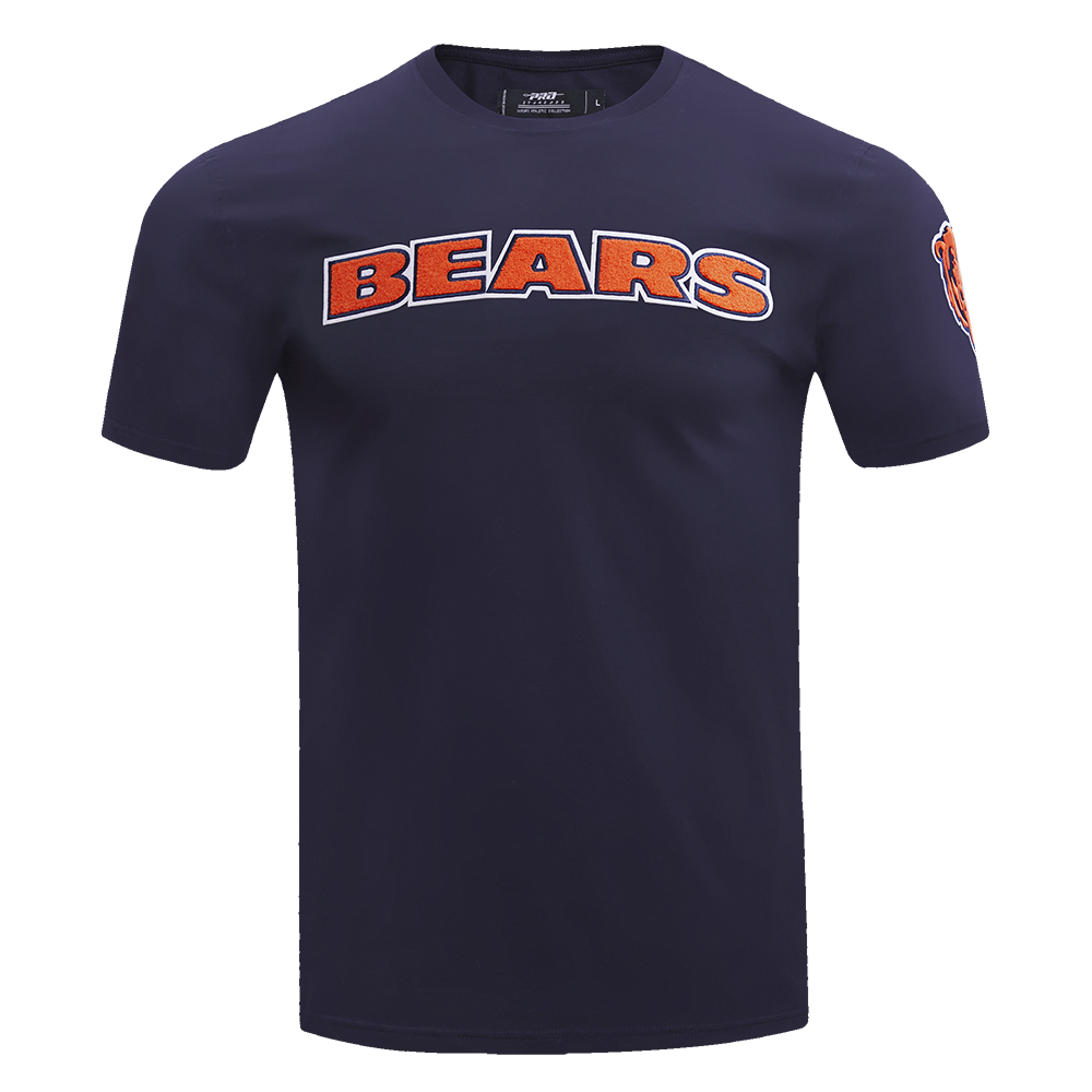 PLAYERA NFL CHICAGO BEARS CLASSIC CHENILLE