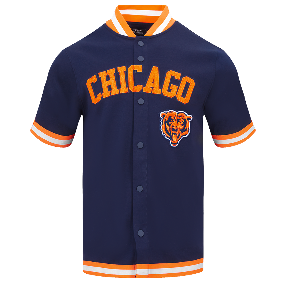 SOBRECAMISA DE MANGA CORTA NFL CHICAGO BEARS CLASSIC CHENILLE