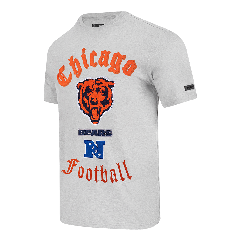 PLAYERA NFL CHICAGO BEARS OLD ENGLISH