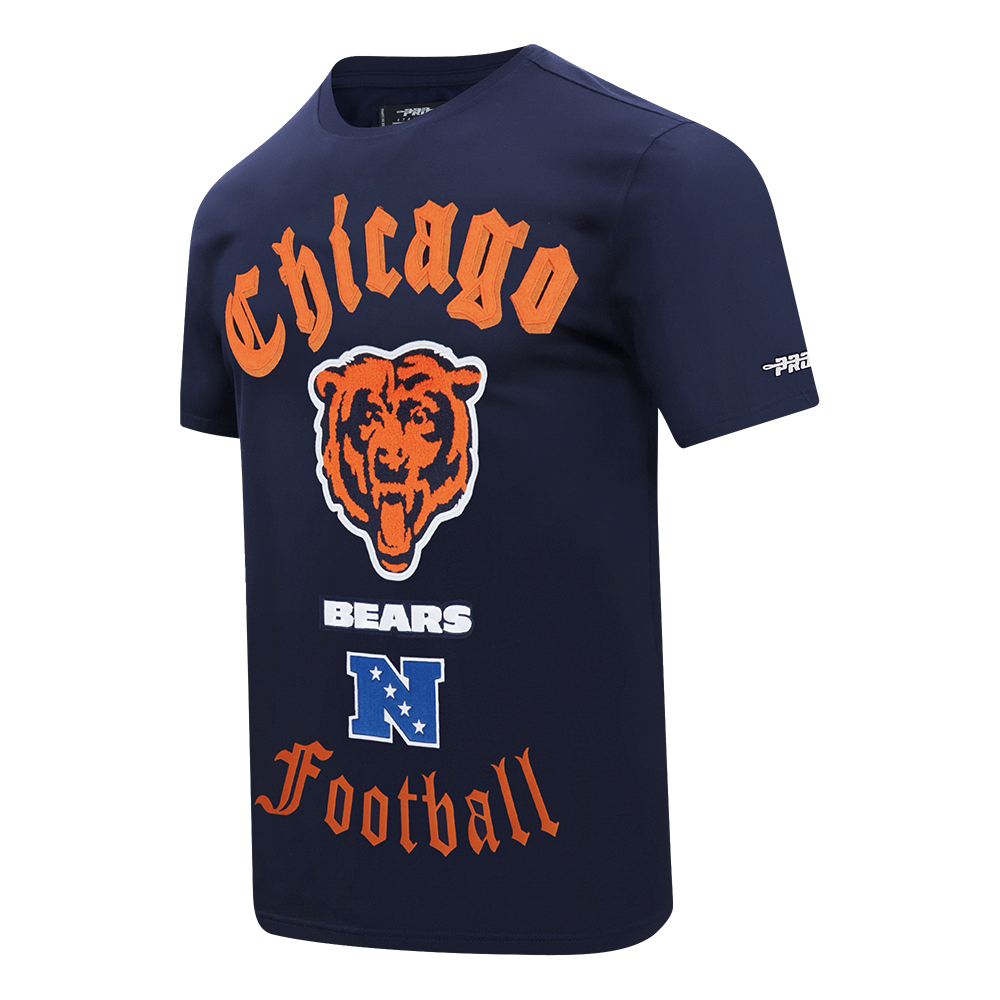 PLAYERA NFL CHICAGO BEARS OLD ENGLISH