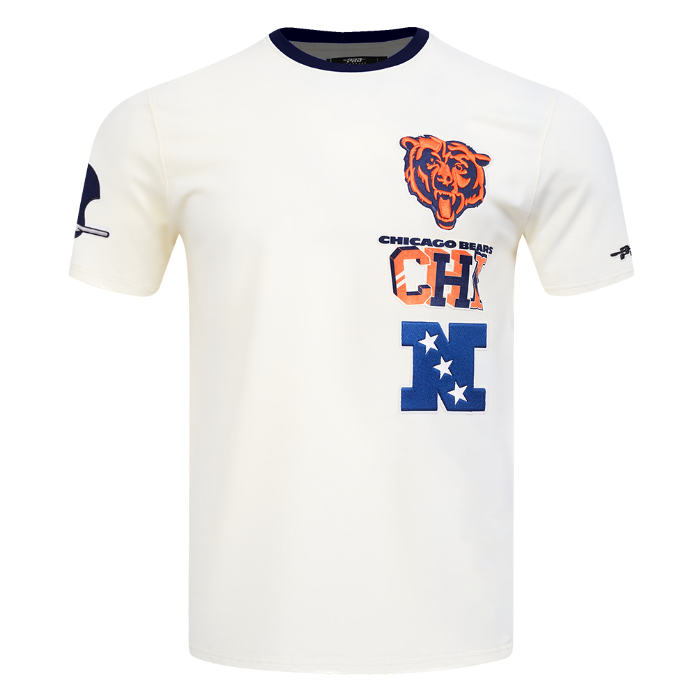 PLAYERA NFL CHICAGO BEARS RETRO CASCADE