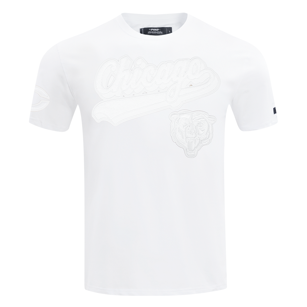 PLAYERA NFL CHICAGO BEARS WHITE OUT