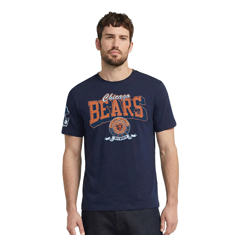 PLAYERA NFL CHICAGO BEARS TEAM BADGE