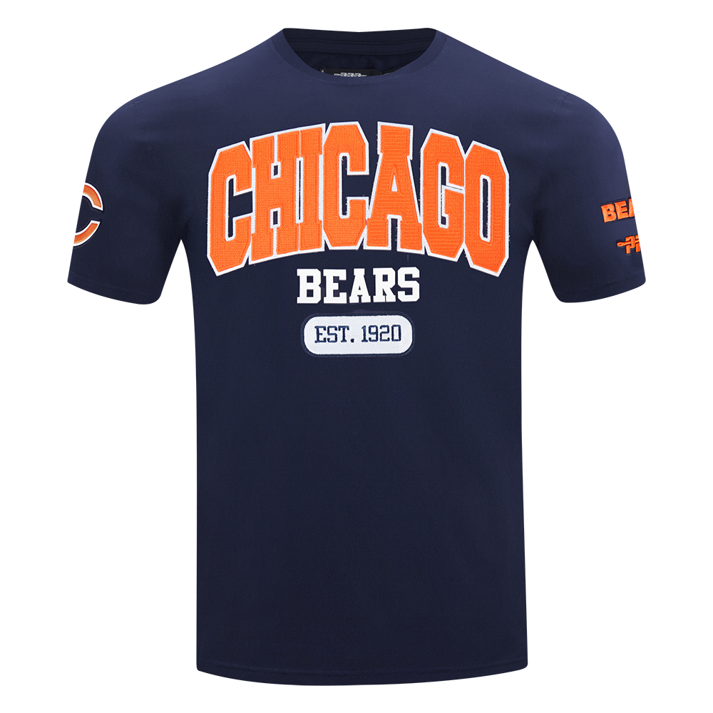 PLAYERA NFL CHICAGO BEARS CITY ARCH