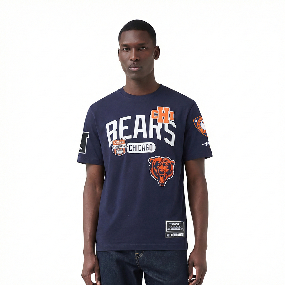 PLAYERA NFL CHICAGO BEARS LETTERMAN