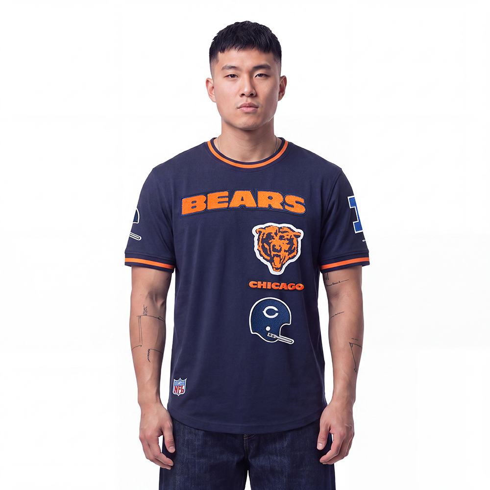 PLAYERA NFL CHICAGO BEARS RETRO CLASSICS