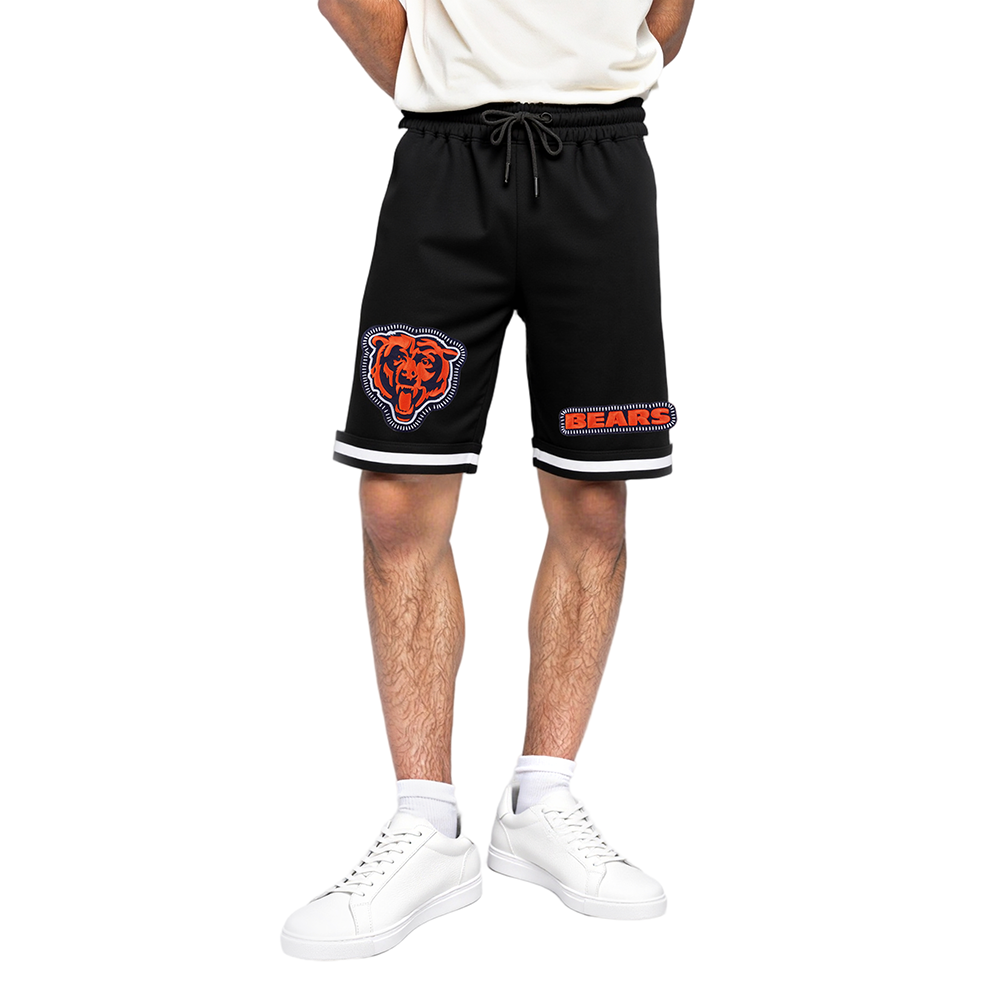 SHORTS DE BASQUETBOL NFL CHICAGO BEARS DIY PICK STITCH