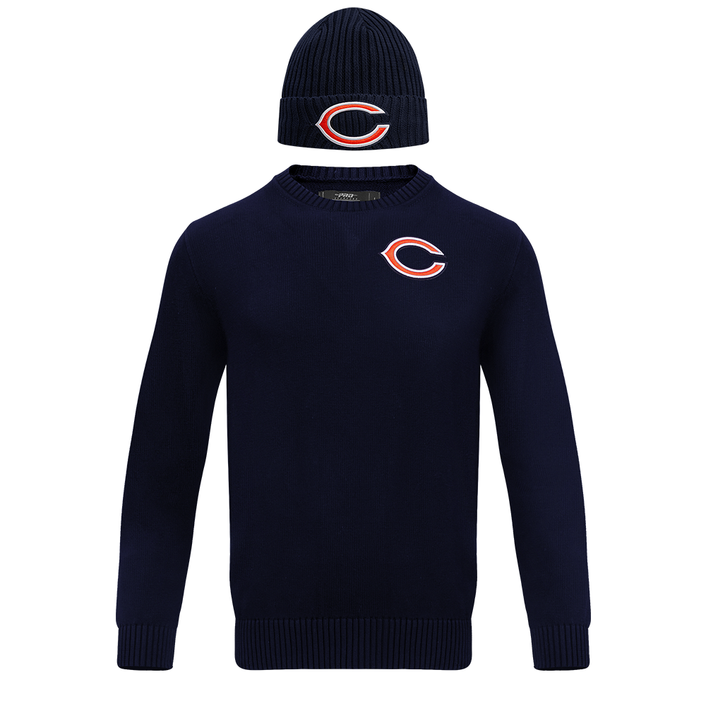 SET NFL CHICAGO BEARS KNIT BOX SET
