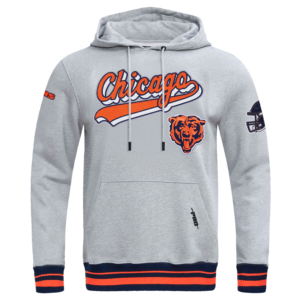 SUDADERA CON GORRO NFL CHICAGO BEARS SCRIPT TAIL