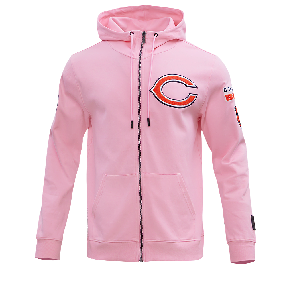 SUDADERA CON CIERRE NFL CHICAGO BEARS CLASSIC CHENILLE