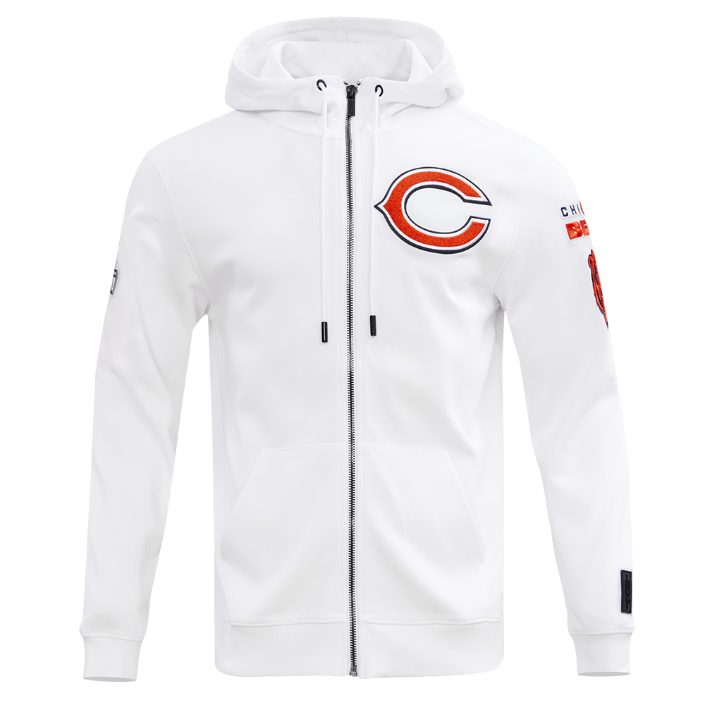 SUDADERA CON CIERRE NFL CHICAGO BEARS CLASSIC CHENILLE