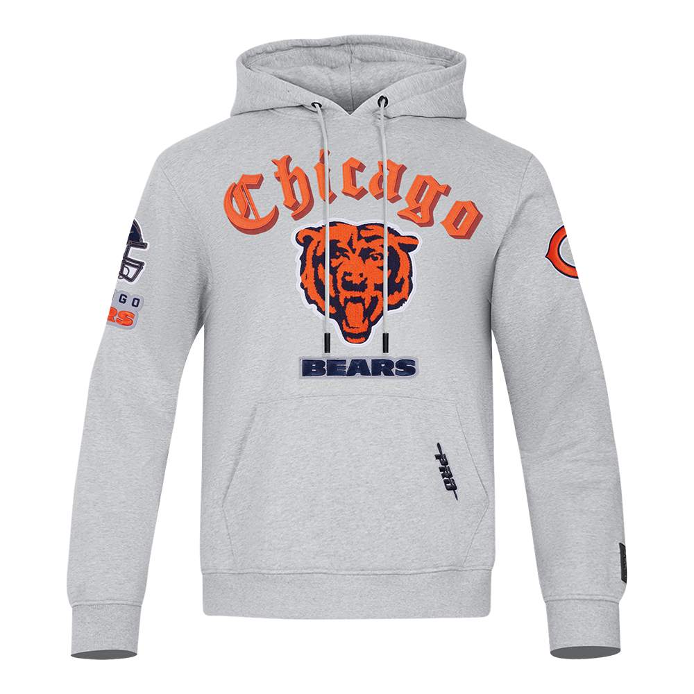SUDADERA CON GORRO NFL CHICAGO BEARS OLD ENGLISH