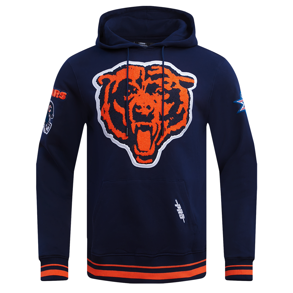 SUDADERA CON GORRO NFL CHICAGO BEARS MASH UP