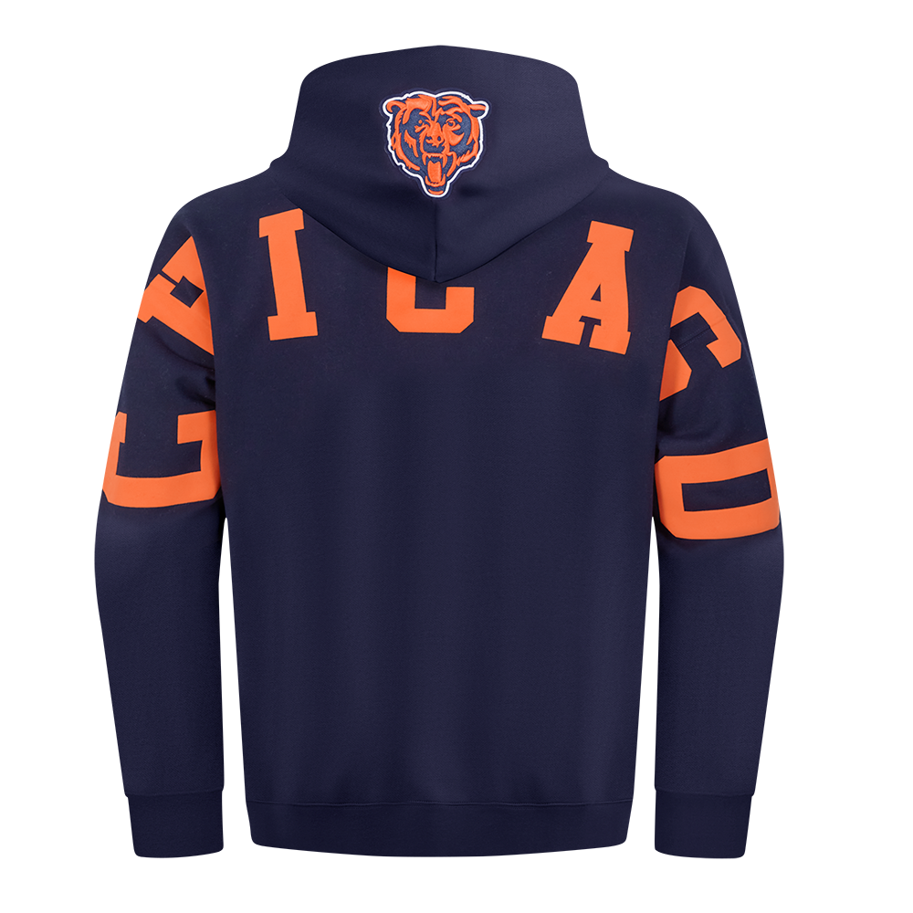 SUDADERA CON GORRO NFL CHICAGO BEARS WINGSPAN