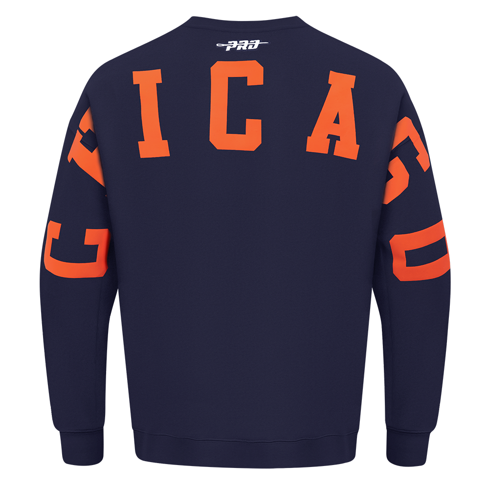 SUDADERA DE CUELLO REDONDO NFL CHICAGO BEARS WINGSPAN
