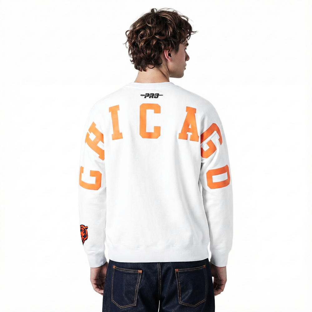 SUDADERA DE CUELLO REDONDO NFL CHICAGO BEARS WINGSPAN