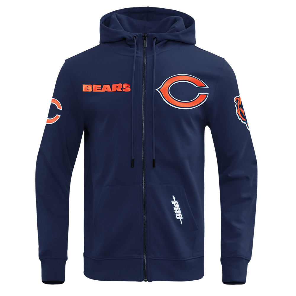 SUDADERA CON CIERRE NFL CHICAGO BEARS CLASSIC WIND SUIT