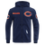 SUDADERA CON CIERRE NFL CHICAGO BEARS CLASSIC WIND SUIT