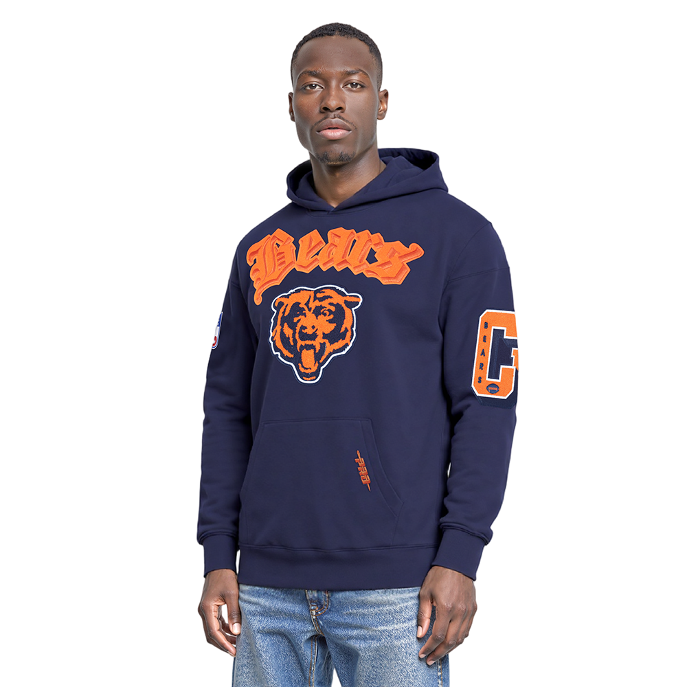 SUDADERA CON GORRO NFL CHICAGO BEARS BEST OF