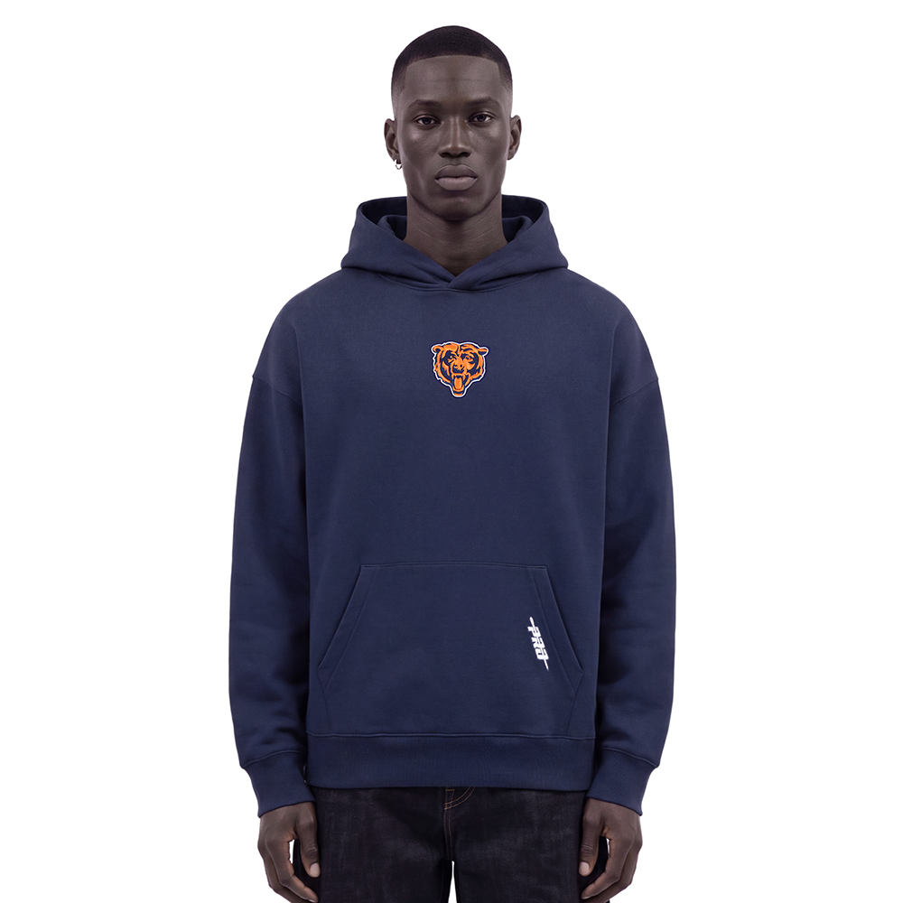SUDADERA CON GORRO NFL CHICAGO BEARS CLASSIC ICON
