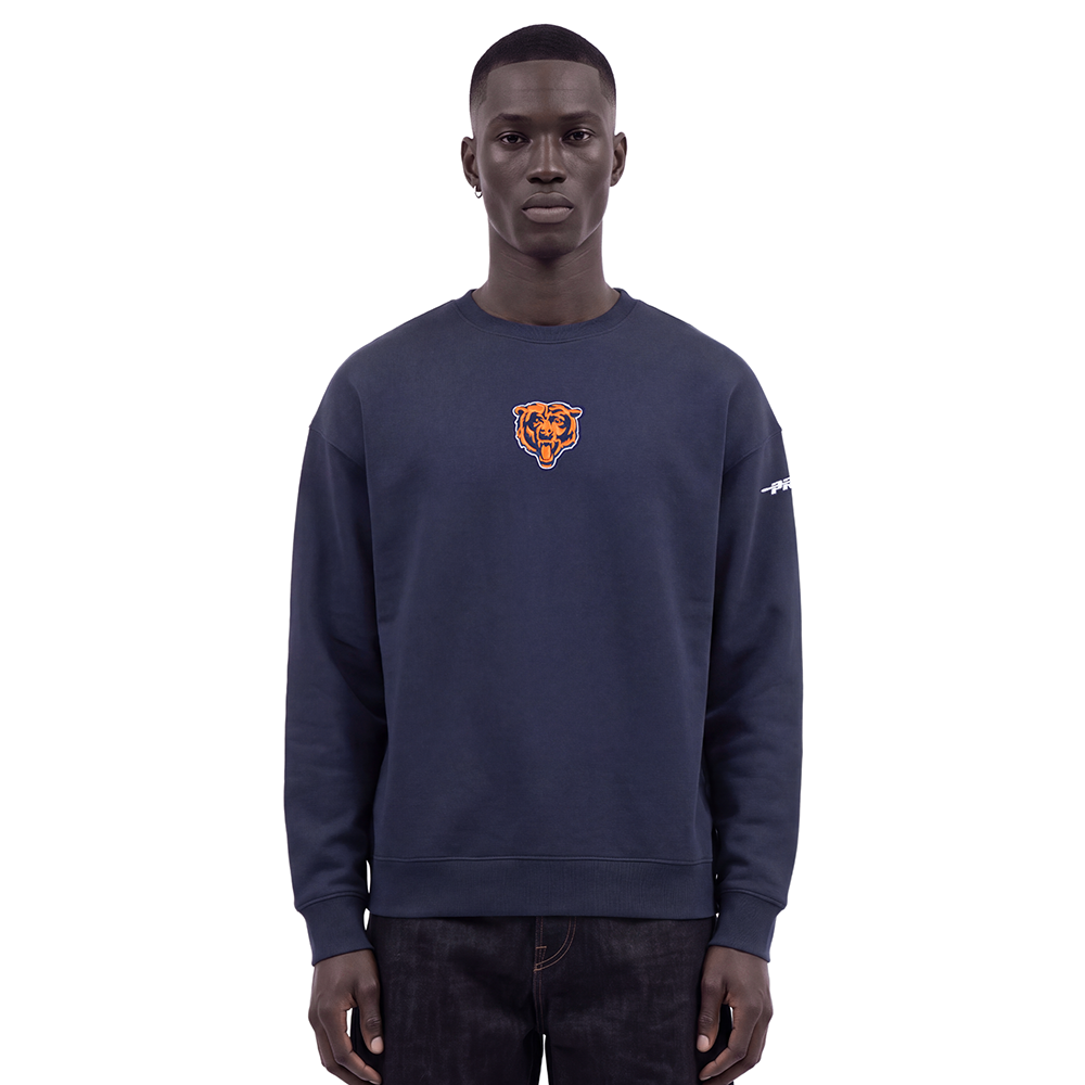 SUDADERA DE CUELLO REDONDO NFL CHICAGO BEARS CLASSIC ICON