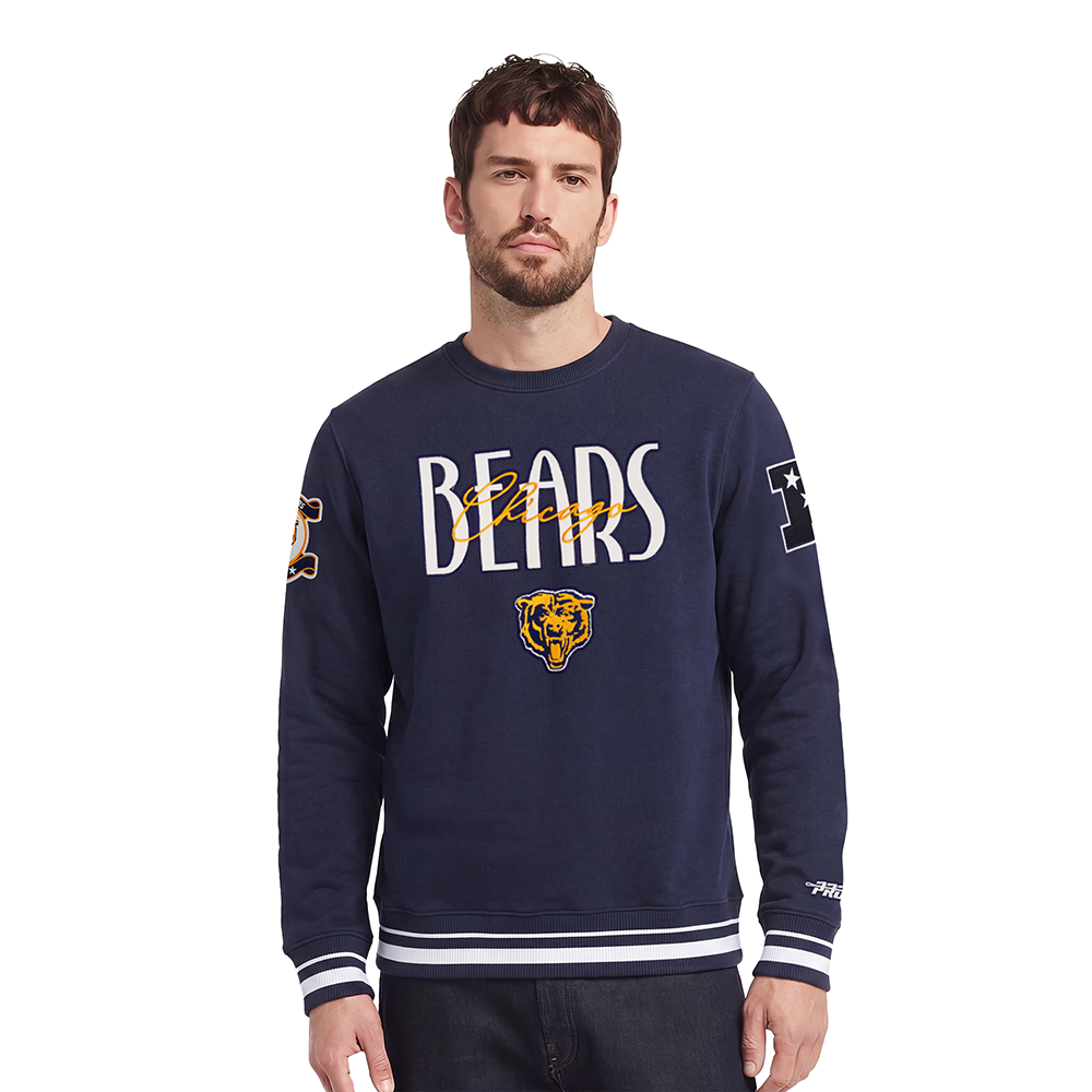 SUDADERA DE CUELLO REDONDO NFL CHICAGO BEARS ORIGINAL PLAYERS