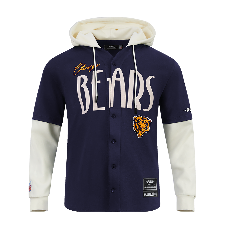 SUDADERA CON GORRO NFL CHICAGO BEARS ORIGINAL PLAYERS