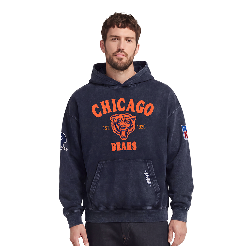 SUDADERA CON GORRO NFL CHICAGO BEARS FIRST TEAM