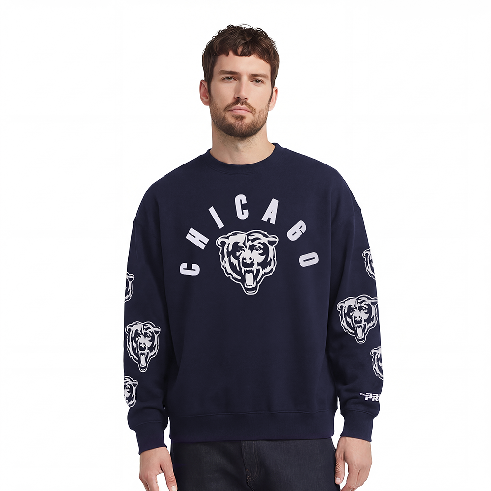 SUDADERA DE CUELLO REDONDO NFL CHICAGO BEARS ALL PRO