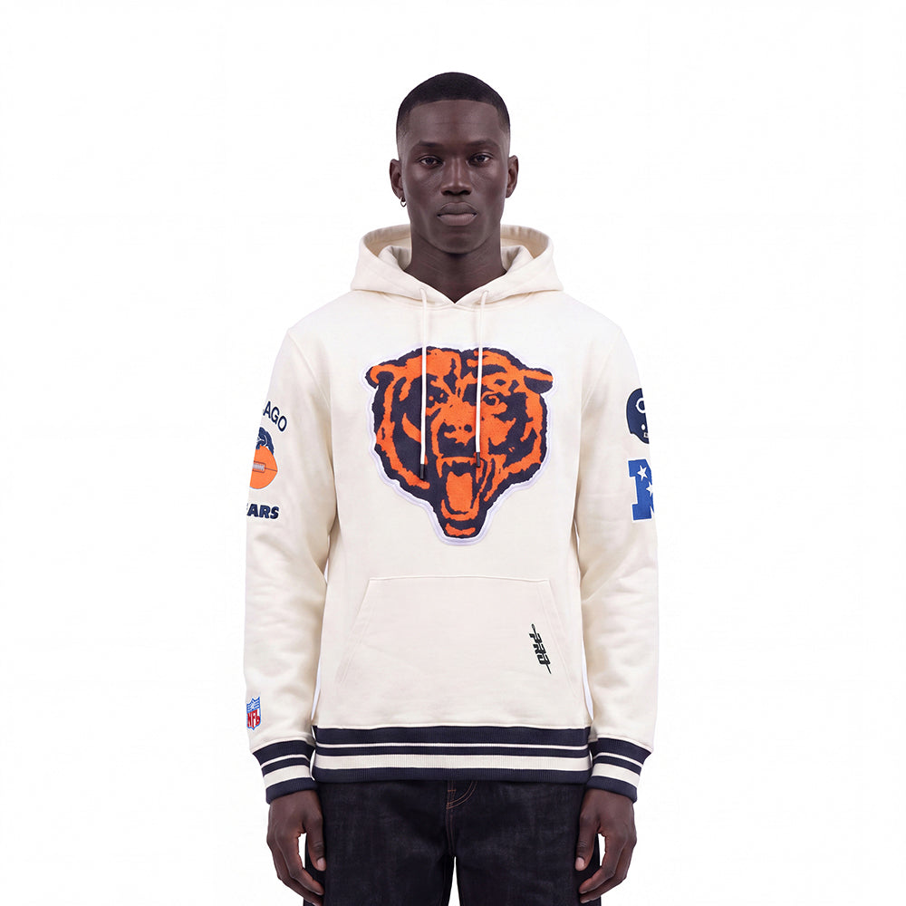 SUDADERA CON GORRO NFL CHICAGO BEARS RETRO CLASSICS