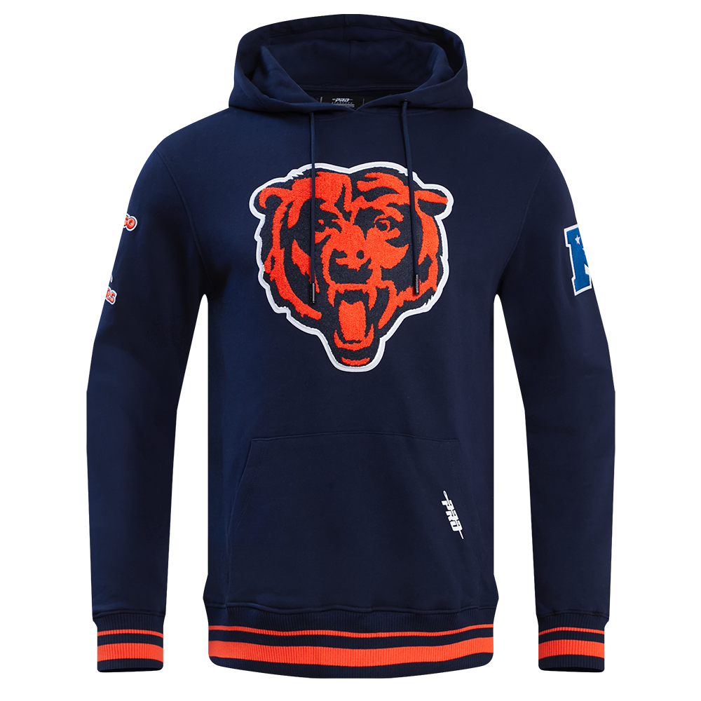 SUDADERA CON GORRO NFL CHICAGO BEARS RETRO CLASSICS