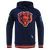 SUDADERA CON GORRO NFL CHICAGO BEARS RETRO CLASSICS