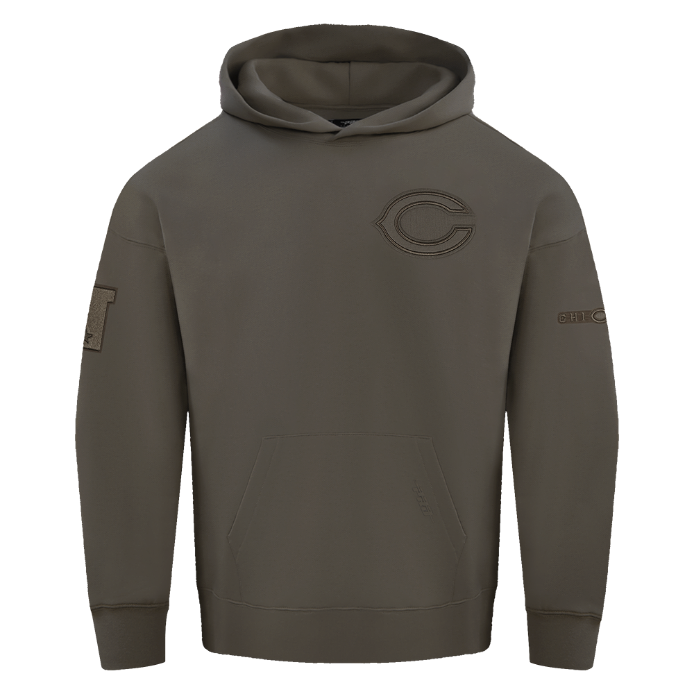 SUDADERA CON GORRO NFL CHICAGO BEARS NEUTRAL