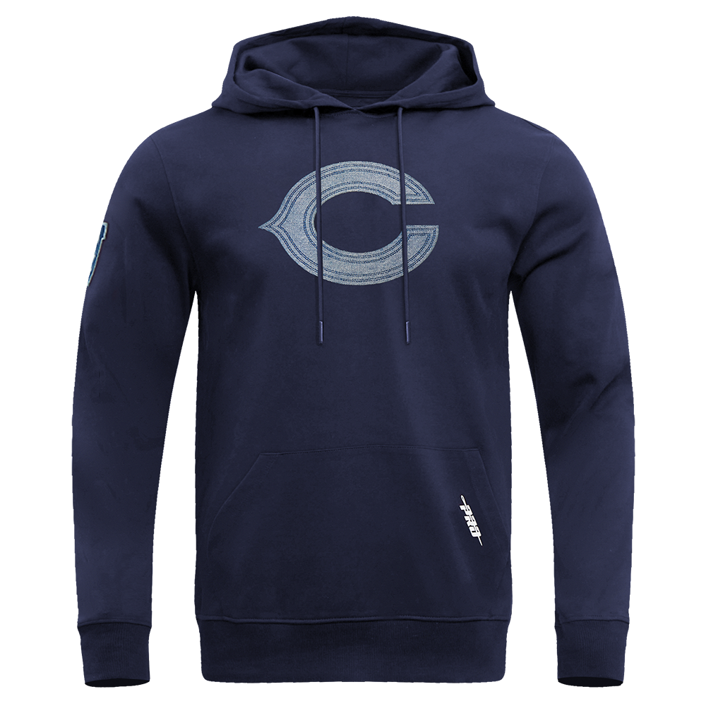 SUDADERA CON GORRO NFL CHICAGO BEARS VARSITY BLUES