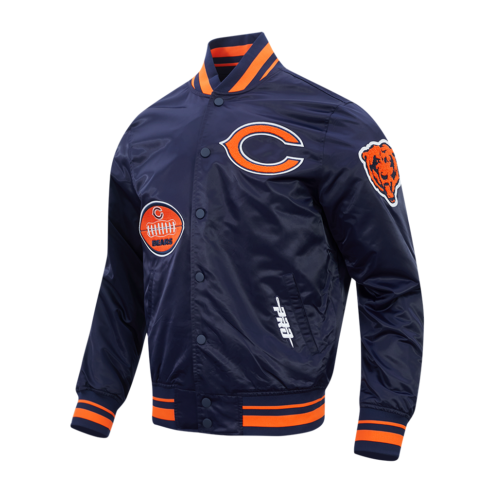 CHAMARRA NFL CHICAGO BEARS OLD ENGLISH