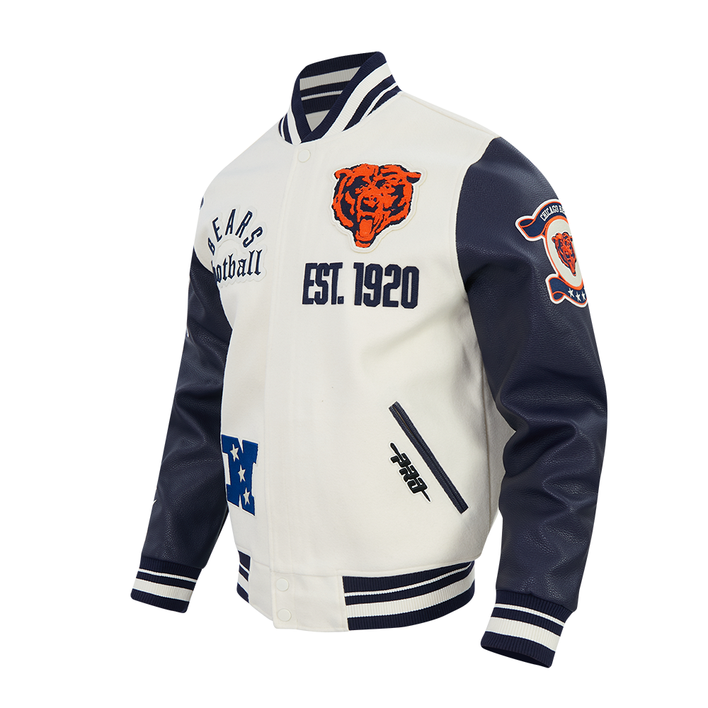 CHAMARRA UNIVERSITARIA NFL CHICAGO BEARS MODERN ORIGINALS