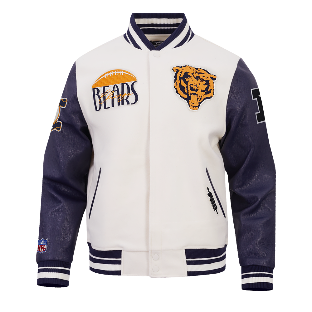 CHAMARRA UNIVERSITARIA NFL CHICAGO BEARS ORIGINAL PLAYERS