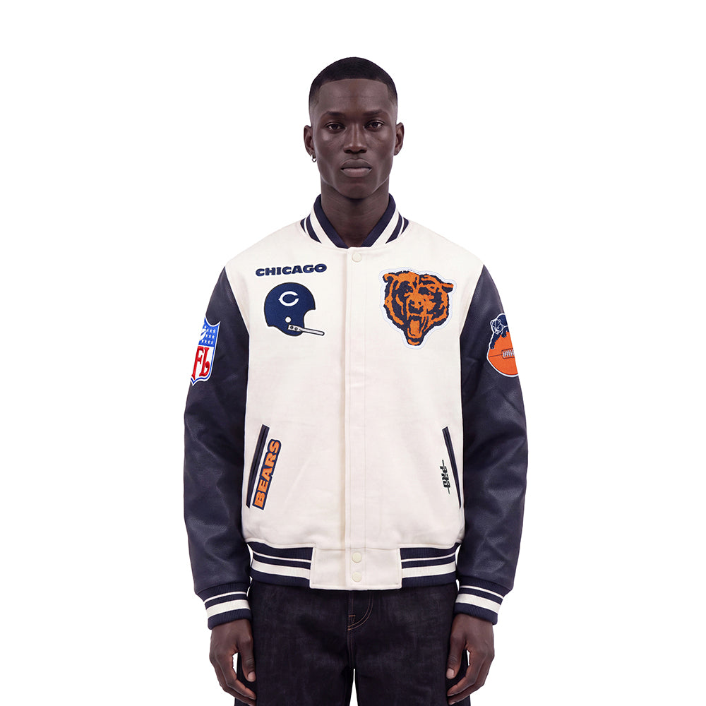 CHAMARRA UNIVERSITARIA NFL CHICAGO BEARS RETRO CLASSICS