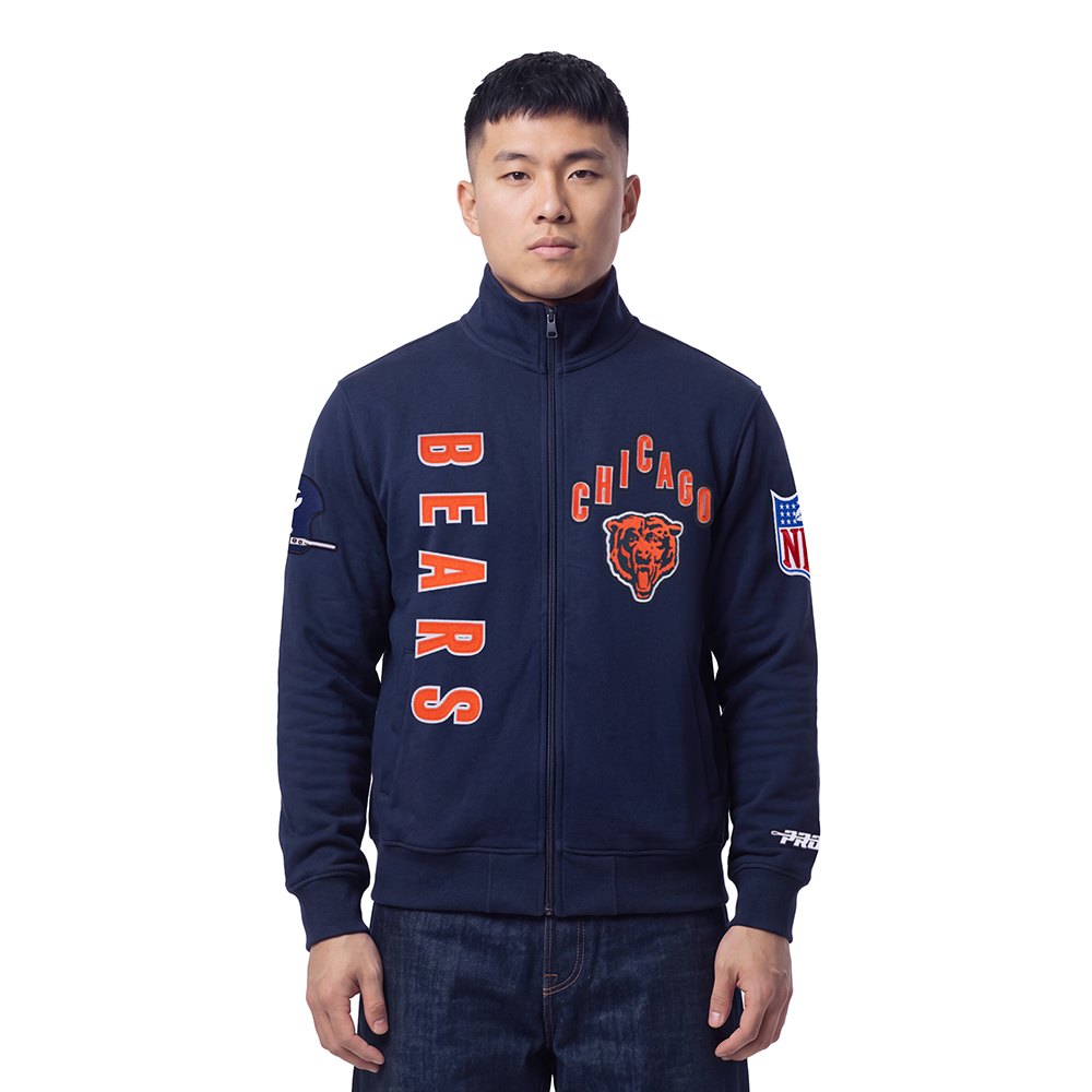 CHAMARRA DE MEZCLILLA NFL CHICAGO BEARS ON TOP