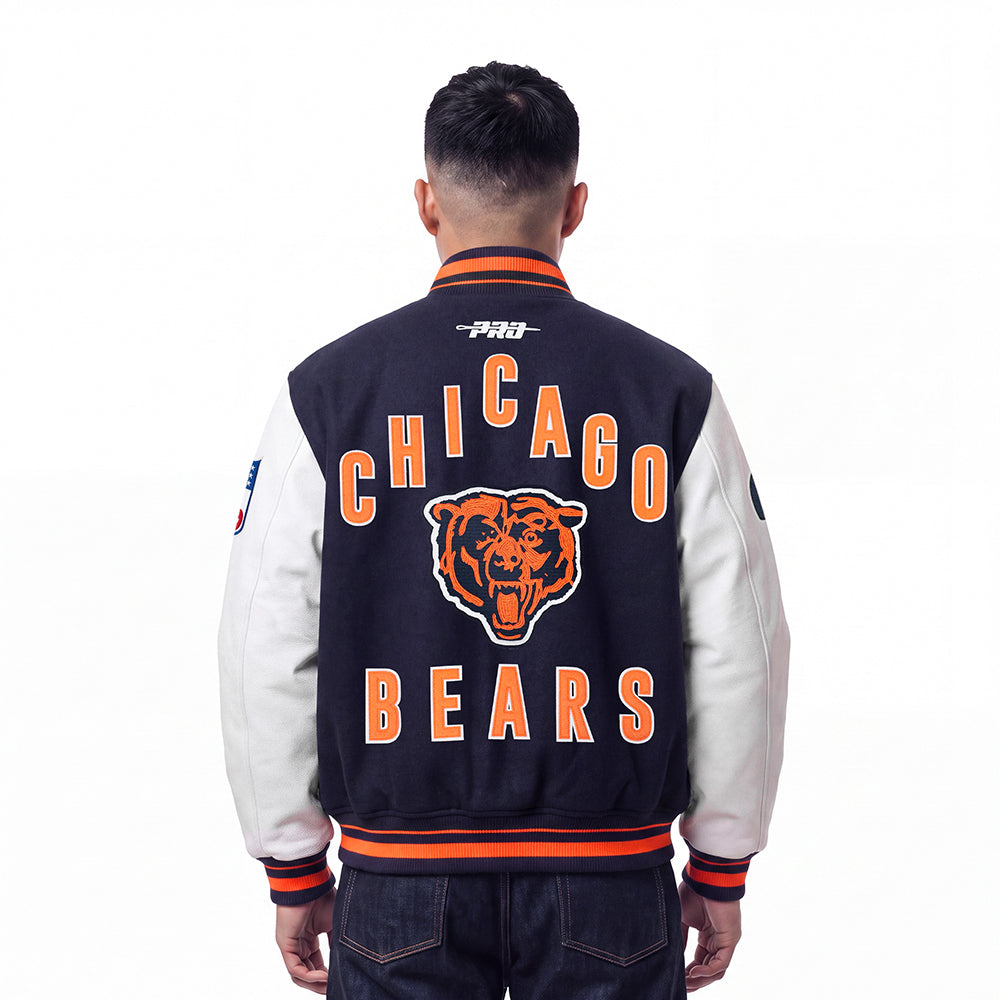 CHAMARRA UNIVERSITARIA NFL CHICAGO BEARS ON TOP