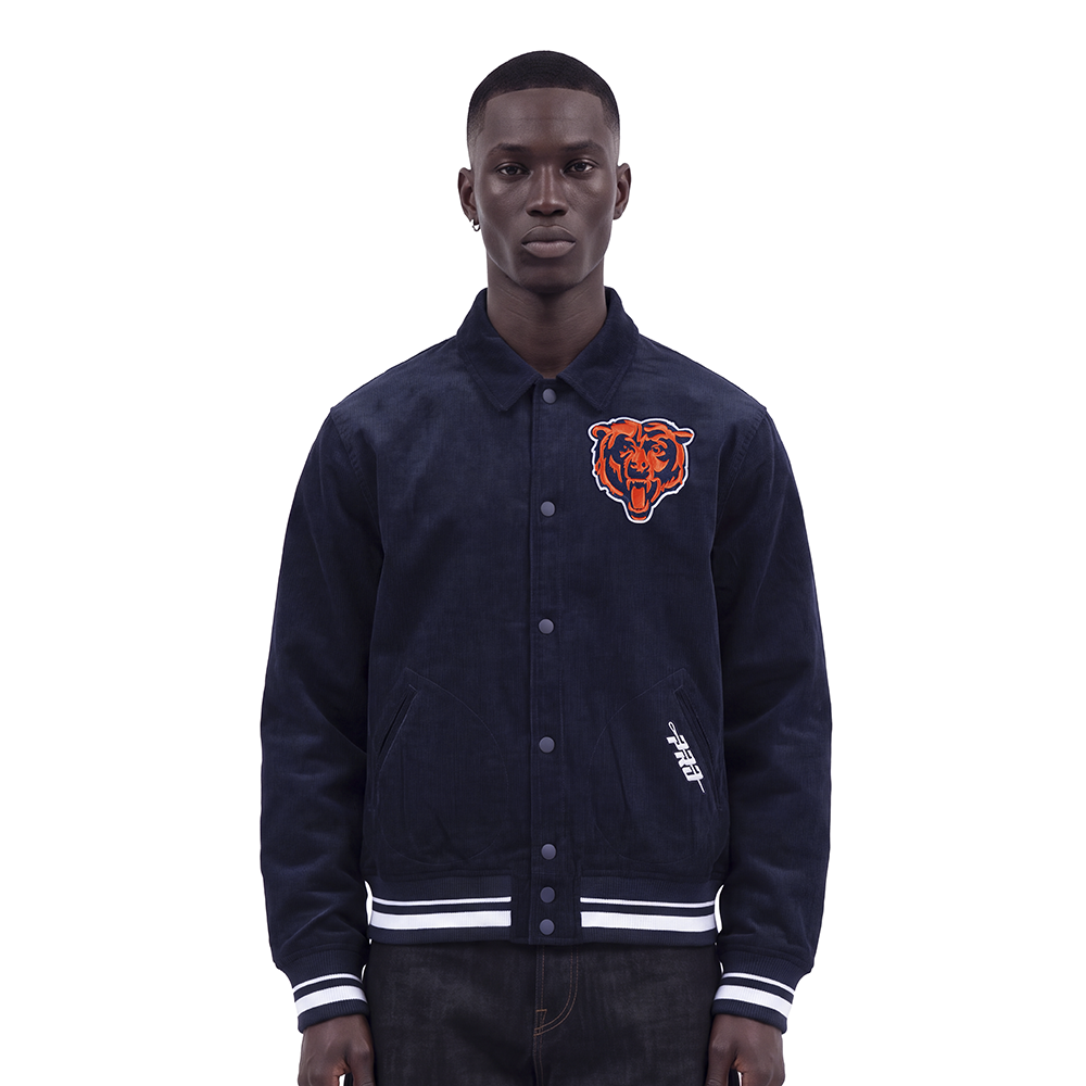 CHAMARRA NFL CHICAGO BEARS CLASSIC CORDUROY