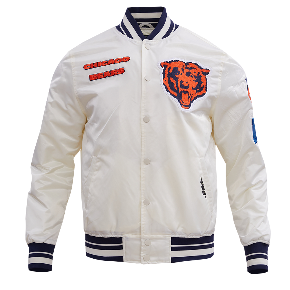 CHAMARRA DE SATÍN NFL CHICAGO BEARS RETRO CLASSICS
