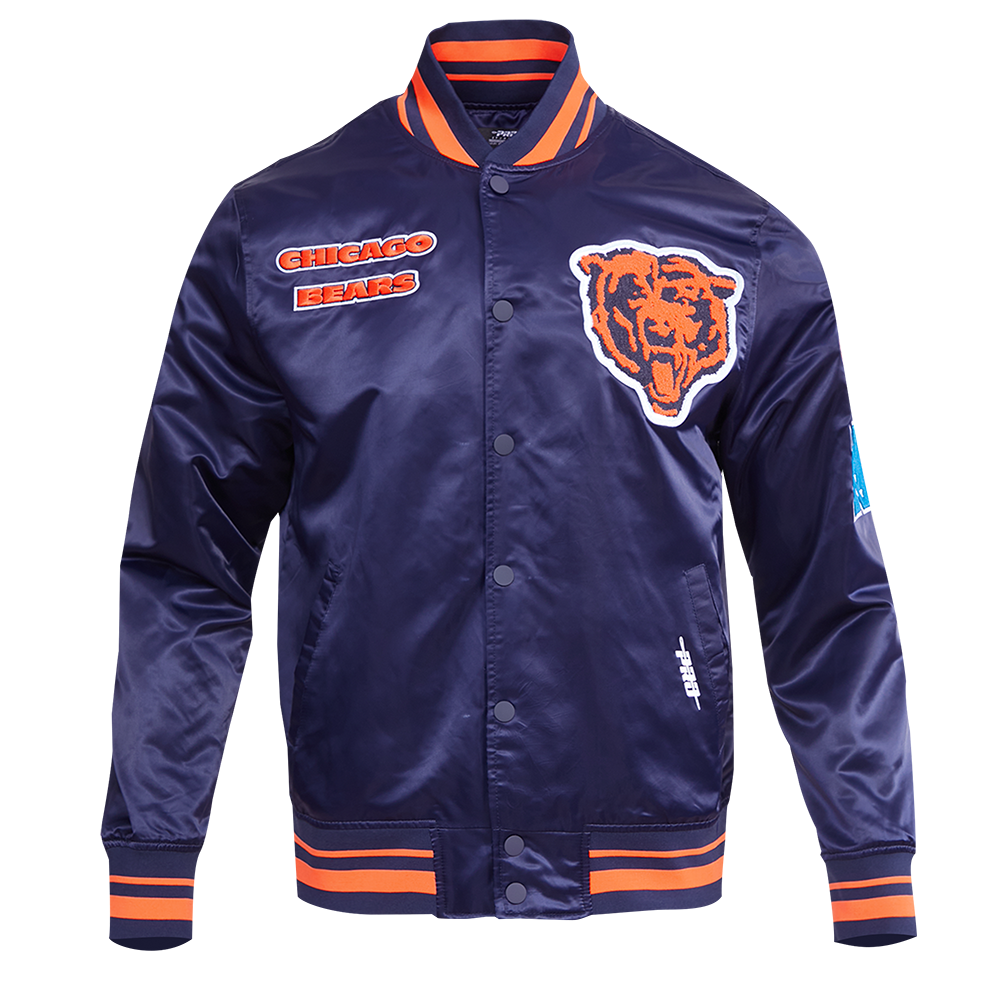 CHAMARRA DE SATÉN NFL CHICAGO BEARS RETRO CLASSICS