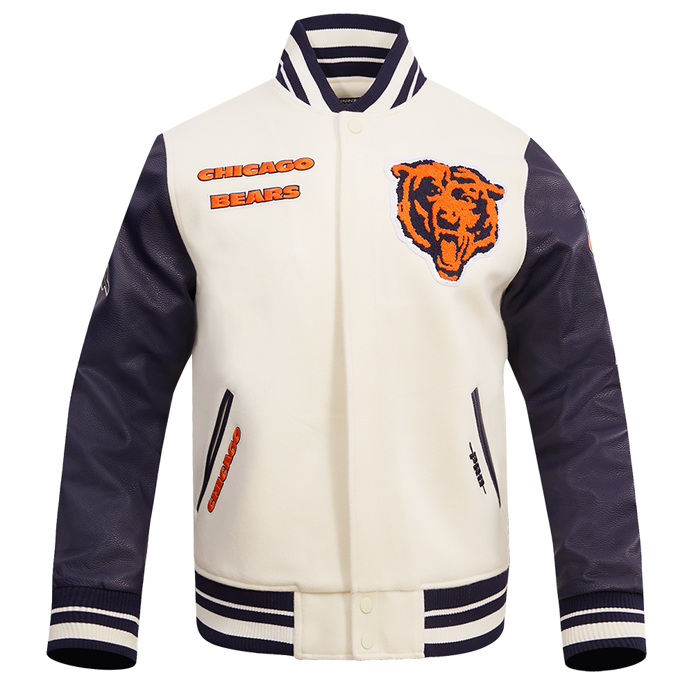 CHAMARRA UNIVERSITARIA NFL CHICAGO BEARS RETRO CLASSICS