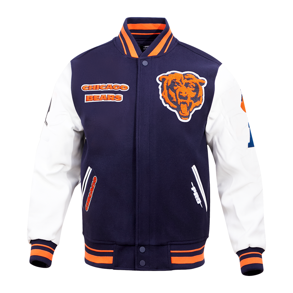 CHAMARRA UNIVERSITARIA NFL CHICAGO BEARS RETRO CLASSICS