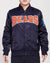 CHAMARRA NFL CHICAGO BEARS CREST EMBLEM SATIN JACKET