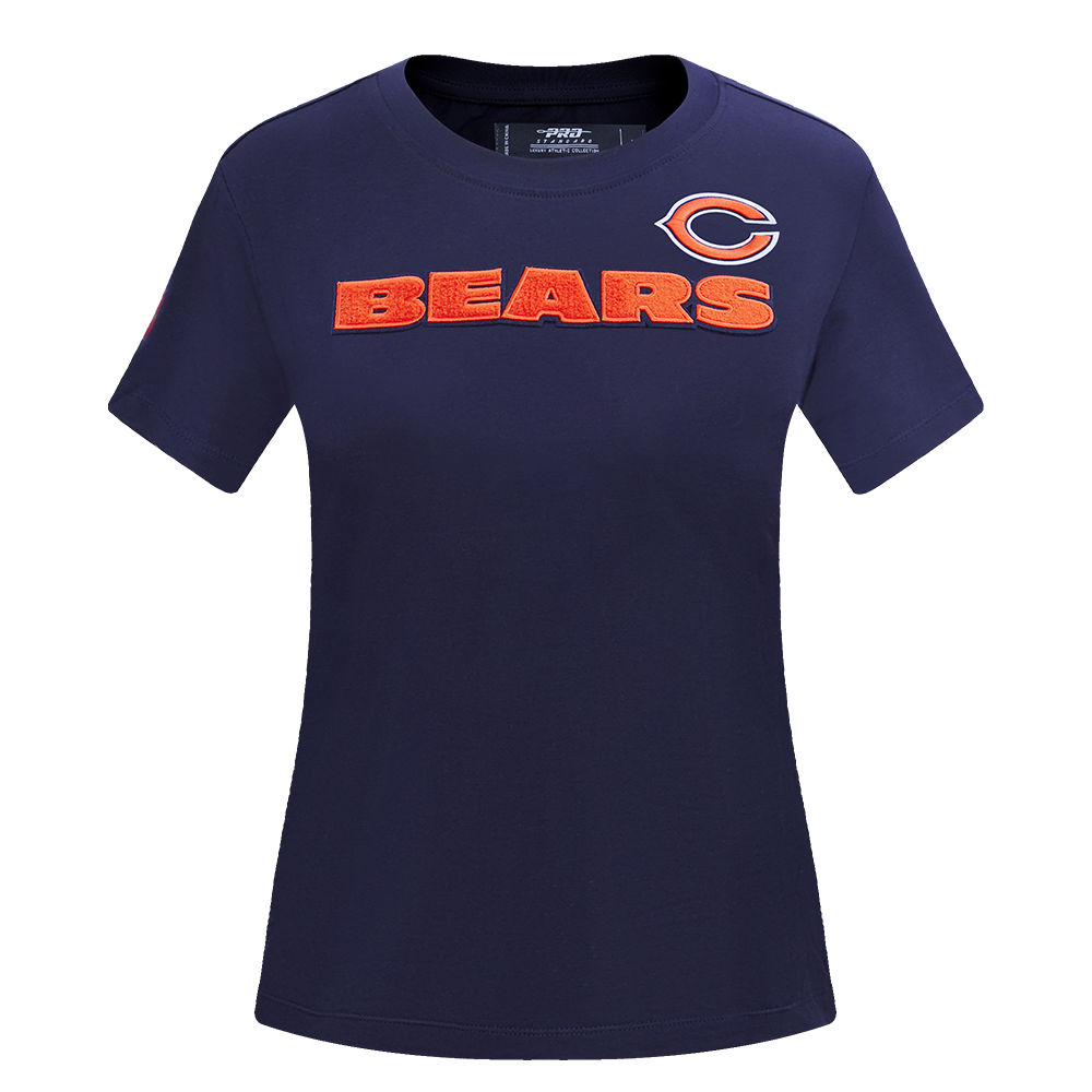 PLAYERA NFL CHICAGO BEARS CLASSIC CHENILLE PARA MUJER